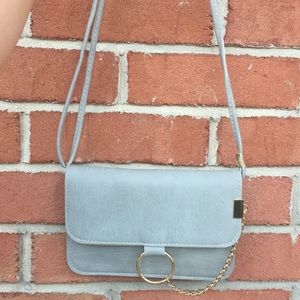 Crossbody Gray Bag